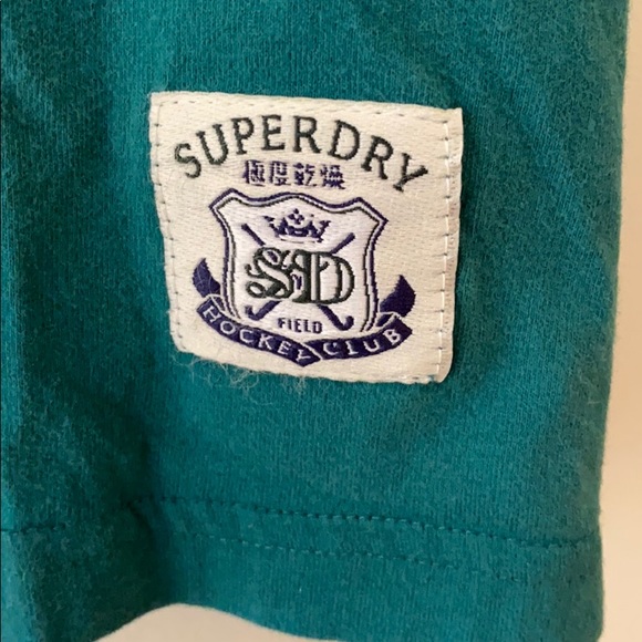 Superdry Field Hockey T Shirt - Picture 4 of 4